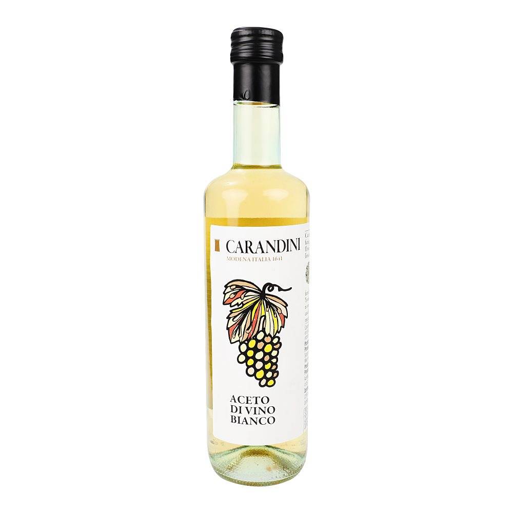 Carandini vinagre de vino blanco (500 ml)
