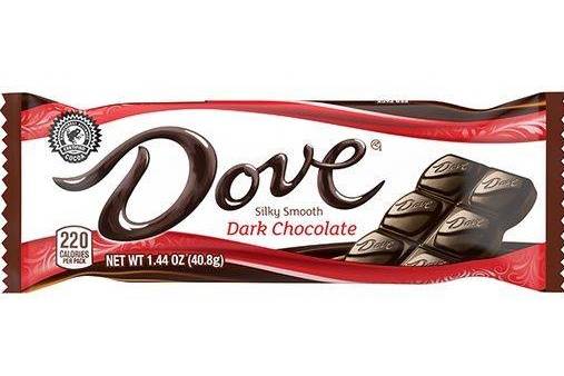 Dove Dark Chocolate 1.44oz