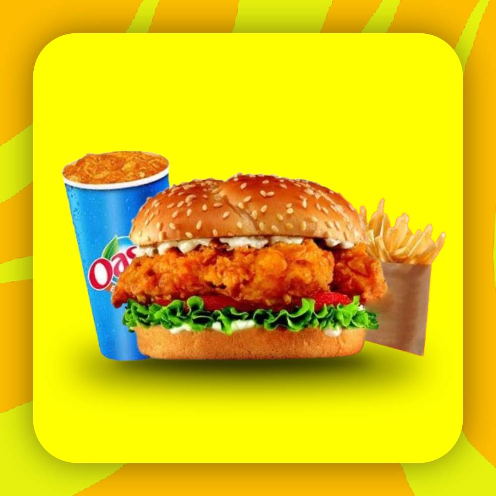 Menu Rush Chicken Garlic