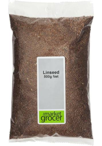 The Market Grocer Linseed (500g)
