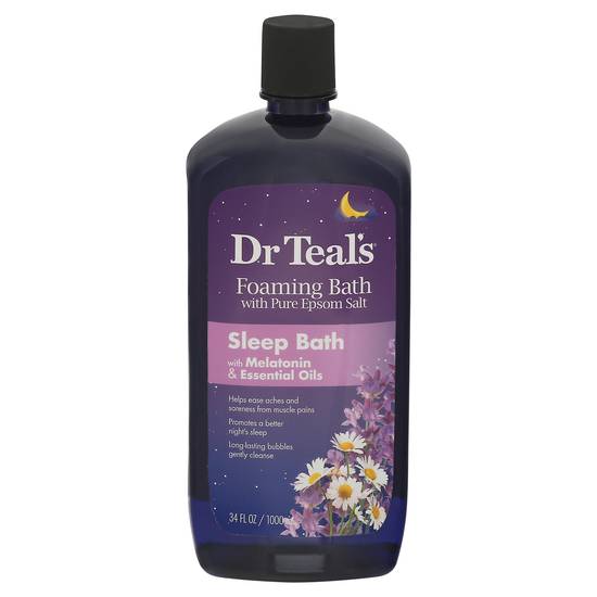 Dr Teal's Pure Epsom Salt Sleep Foaming Bath