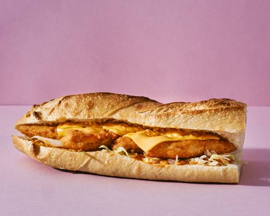 Menu sandwich tenders