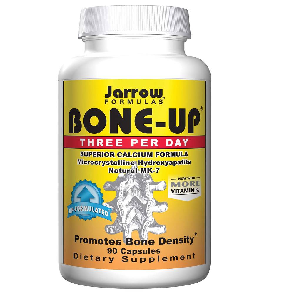 Bone-Up Superior Calcium Formula - Promotes Bone Density -1,000 Mg (90 Capsules)