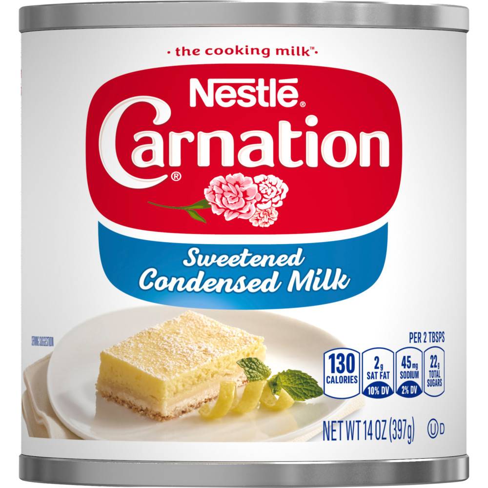 Carnation Condensed Milk Sweetened (14 oz)