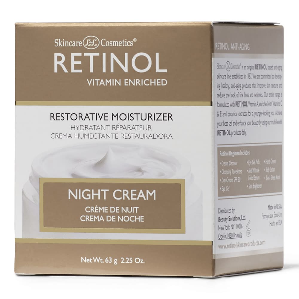 Retinol Restorative Moisturizer Night Cream (2.25 oz)
