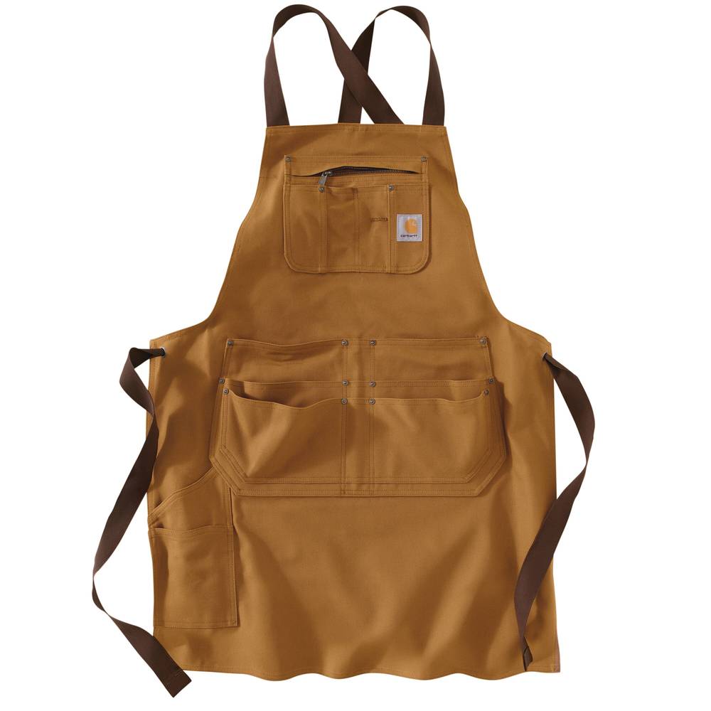 Carhartt Carhartt Brown Full Apron | 106667-211OS