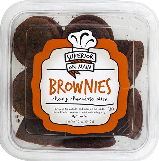 Superior on Main Brownies Chewy Chocolate Bites