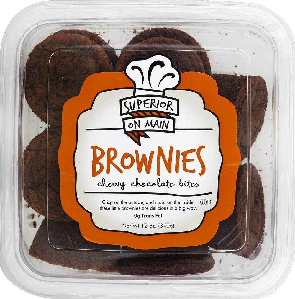 Superior on Main Brownies Chewy Chocolate Bites (12 oz)