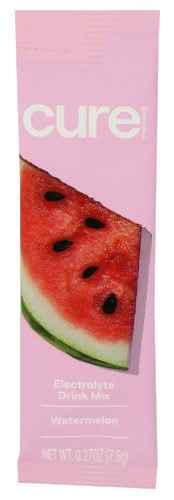Cure Hydration Watermelon Hydrating Electrolyte Mix