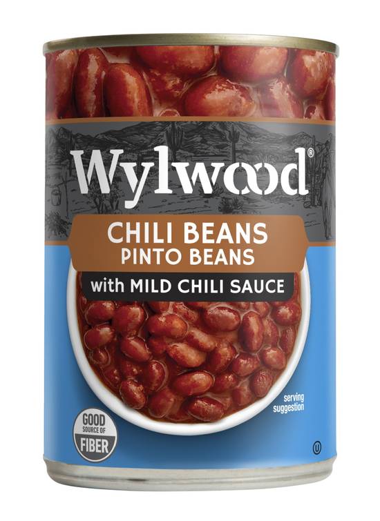 Wylwood Chili Pinto Beans With Mild Chili Sauce