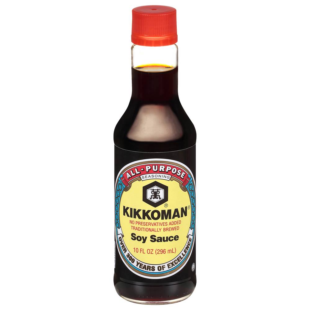 Kikkoman Traditionally Brewed Soy Sauce