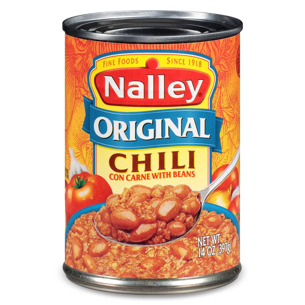 Nalley Original Chili Con Carne With Beans (14 oz)