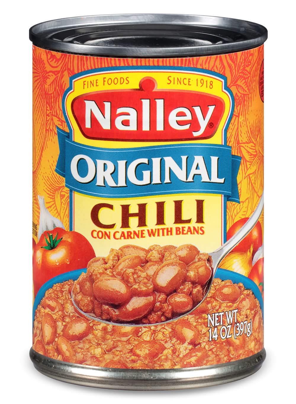 Nalley Original Chili Con Carne With Beans (14 oz)