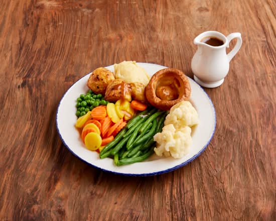 Meat Free Carvery (V)