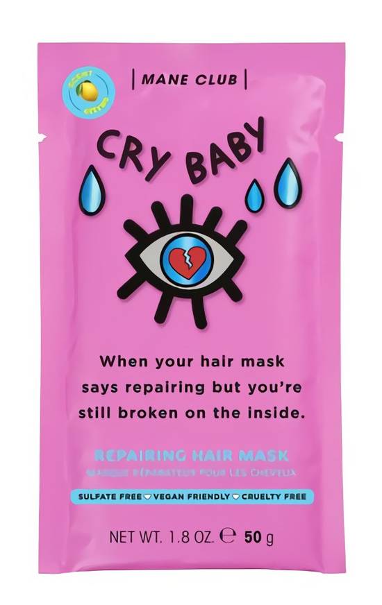 Mane Club Cry Baby Repairing Hair Mask (50 g)
