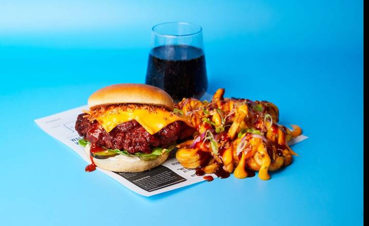 #TwistedLoaded Meal Deal (Burger + Loaded Fries  + Drink)