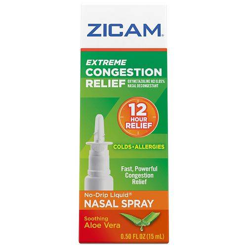 Zicam Extreme Congestion Relief Nasal Spray - 0.5 fl oz