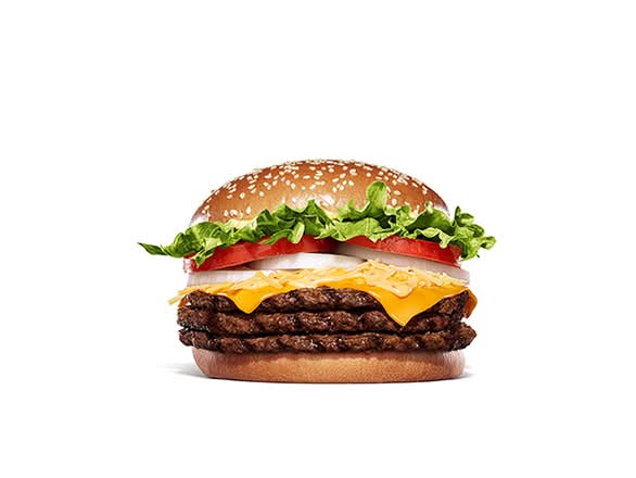 トリプルクアトロ チーズワッパー / Triple Quattro Cheese Whopper