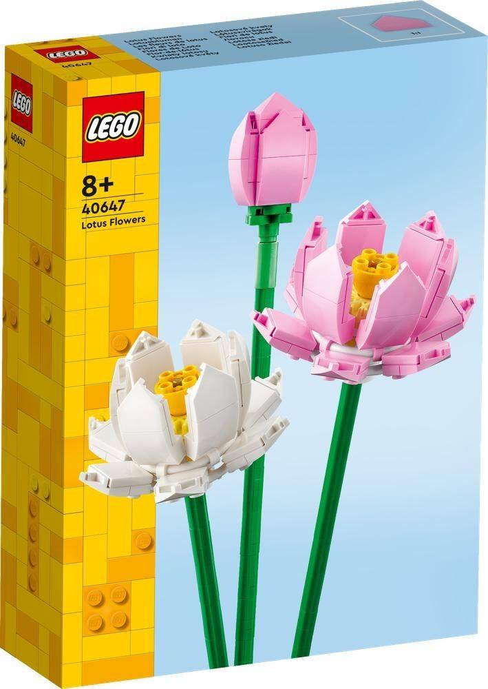 LEGO 40647 Kwiaty lotosu