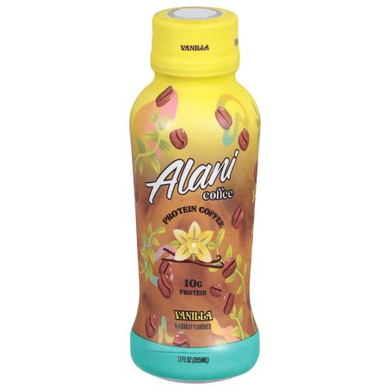 Alani Nu Vanilla Protein Coffee (12 fl oz)