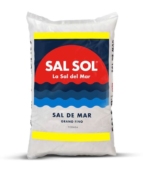 Sal Sol · Sal de mar refinada (1 kg)