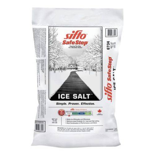 Sifto sel déglaçant (10kg) - ice salt (10 kg)