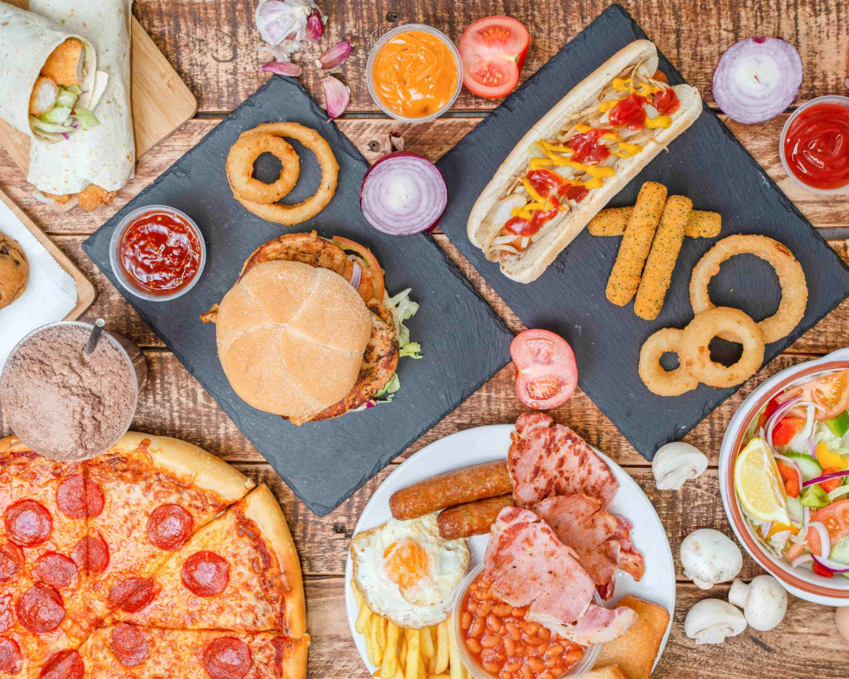 The Roast Hut & More Menu Takeaway in Melksham Delivery menu