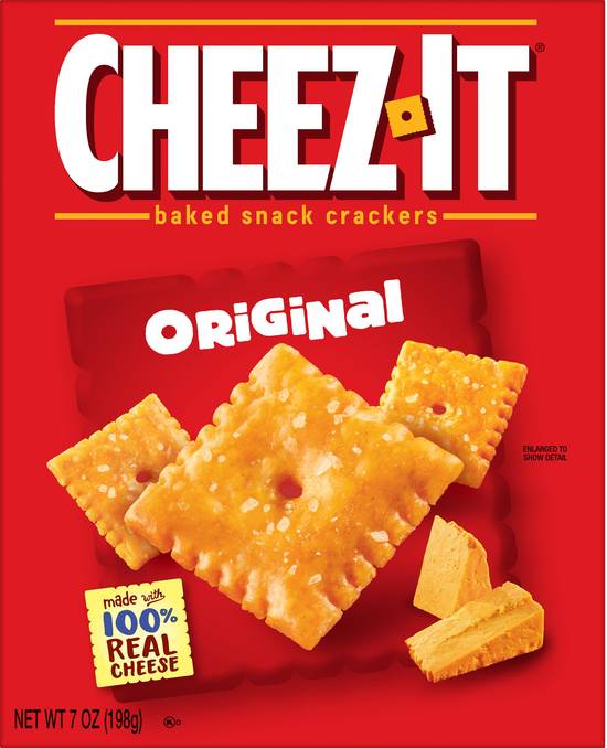 Cheez-It Original Baked Snack Crackers