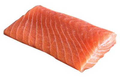 Atlantic Salmon Fillet Center Cut Skinless Fresh - 1 Lb