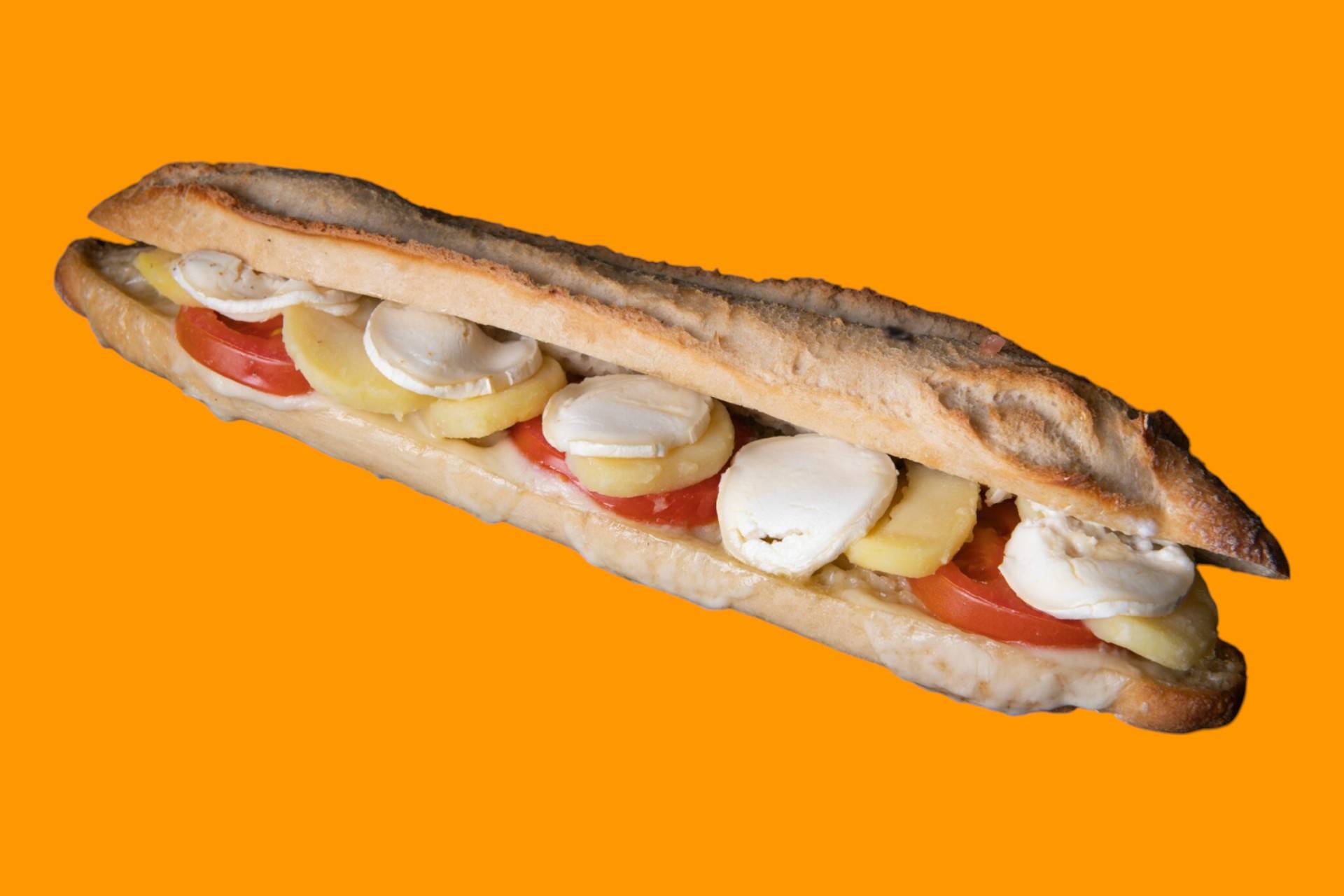 Baguette chèvre🌮