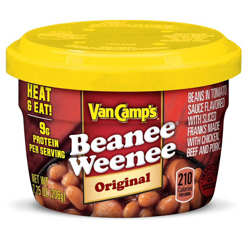 Van Camp's Original Beanee Weenee (7.2 oz)