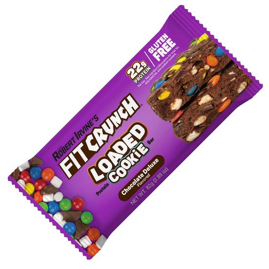 Fit Crunch Loaded Cookie Chocolate Deluxe Protein Bar 2.89oz