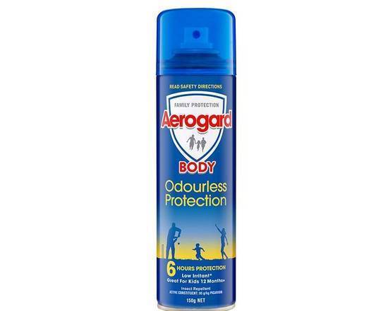 Aerogard Insect Repellent Spray Odourless Protection 150gm