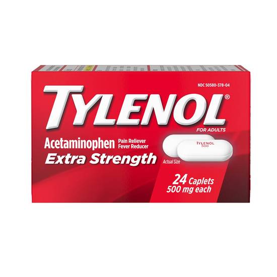 Tylenol Extra Strength 24ct