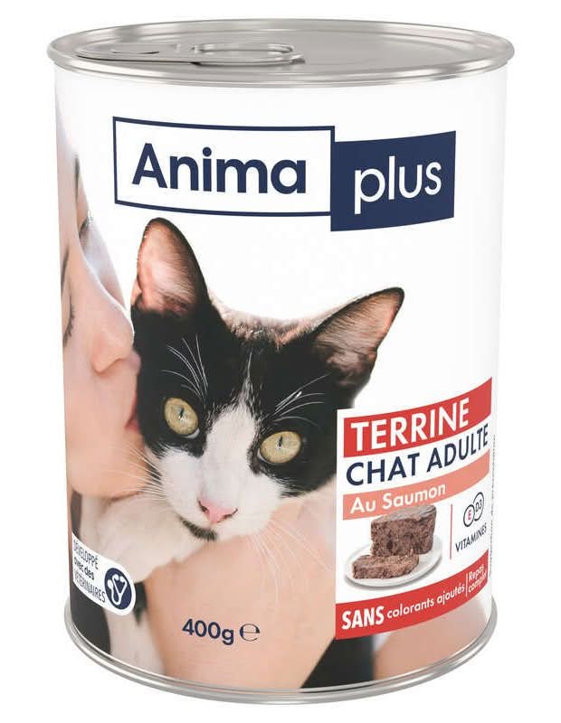 Casino - Terrine pour chat au saumon (400g)