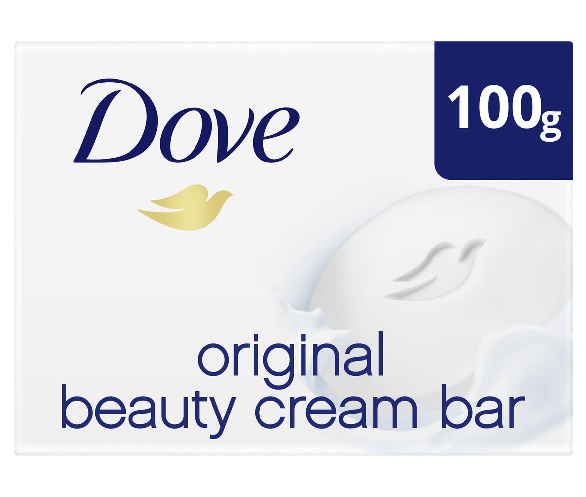 Dove Original Beauty Cream Bar White (100g)