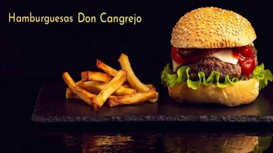 Hamburguesas Don Cangrejo