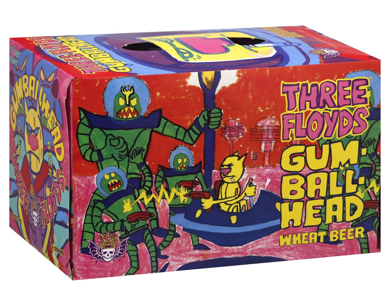 3 Floyds Gumballhead Wheat Beer (6 x 12 fl oz)