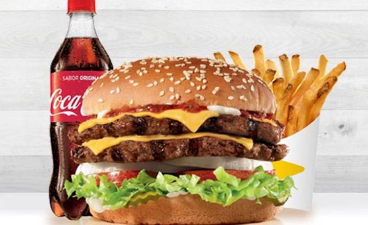 Combo Super Star con Queso
