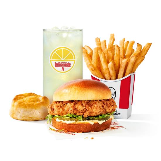 Classic Original Chicken Sandwich Combo