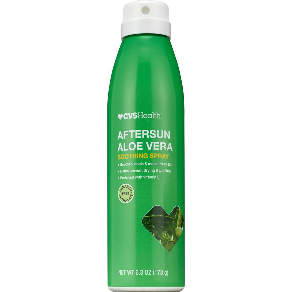 Cvs Health Aftersun Aloe Vera Soothing Spray, 6 Oz