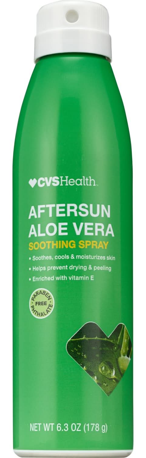 CVS Aftersun Aloe Vera Soothing Spray, 6 OZ