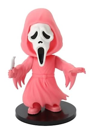 Ghost Face® Bloody Bobblehead Pink