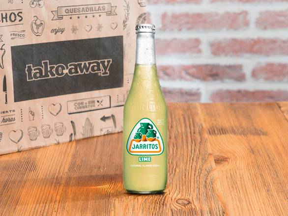 Refresco Jarrito Lima 370ml.