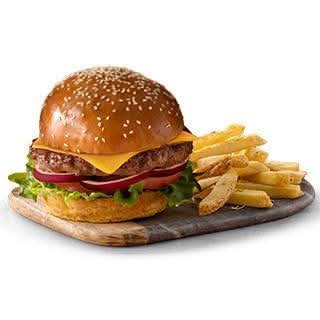 BBQ Cheddar Burger