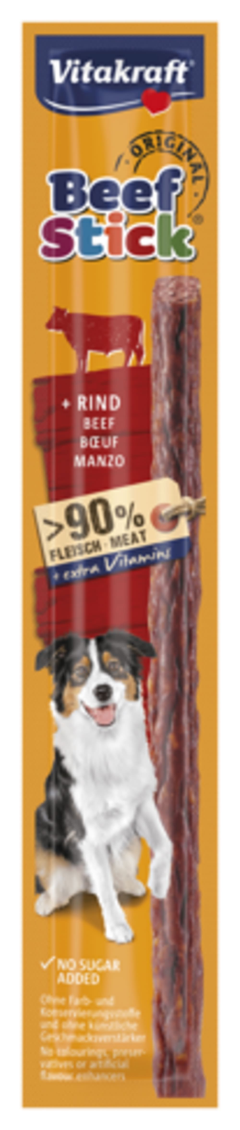 Vitakraft - Stick au bœuf (12g)