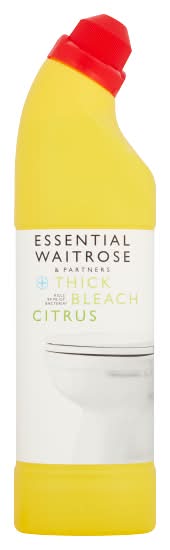 Essential Waitrose & Partners Thick Bleach (750ml)