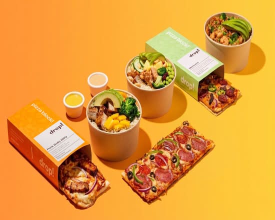 Drop – Pizza blocks!, bowls y más