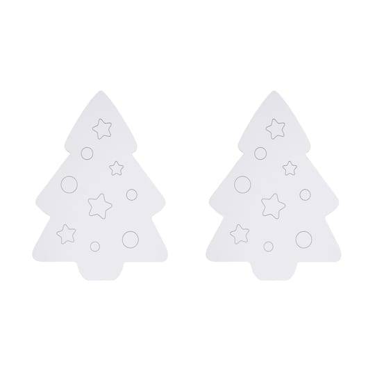 Christmas Tree Coloring Boards, 2Ct. By Creatology