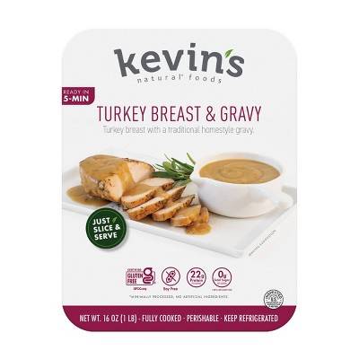 Kevin's Turkey & Gravy - 16oz